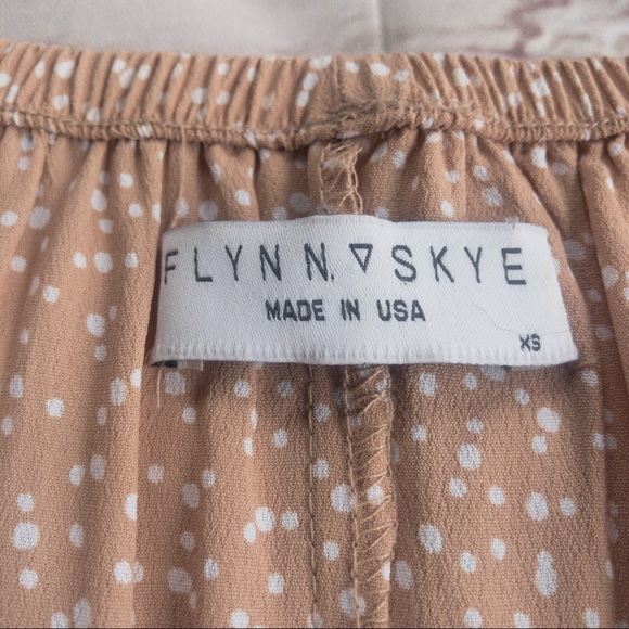 FLYNN SKYE Women's Dress Designed in Venice Beach CA Oversize and Flowy XS - Picture 9 of 15